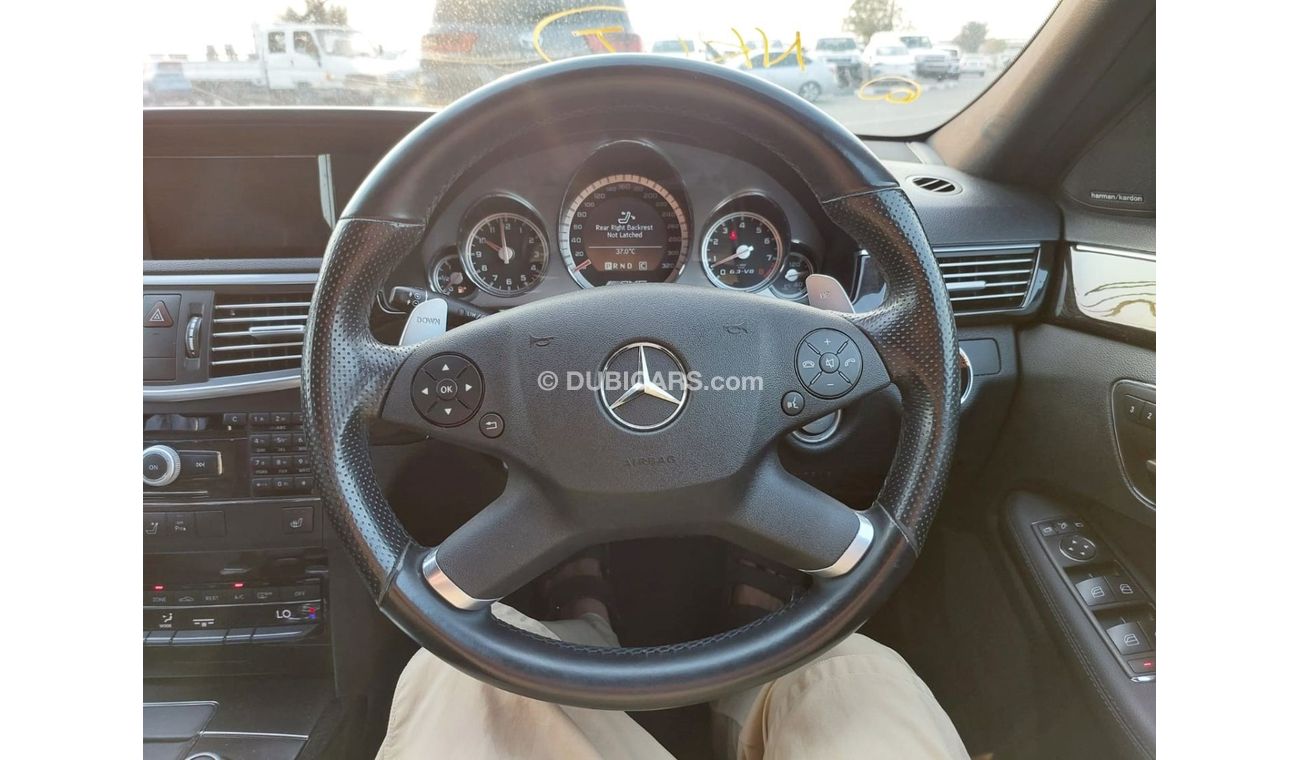 مرسيدس بنز E 63 AMG MERCEDES-BENZ E-CLASS (E 63 AMG) RIGHT HAND DRIVE(PM84752)