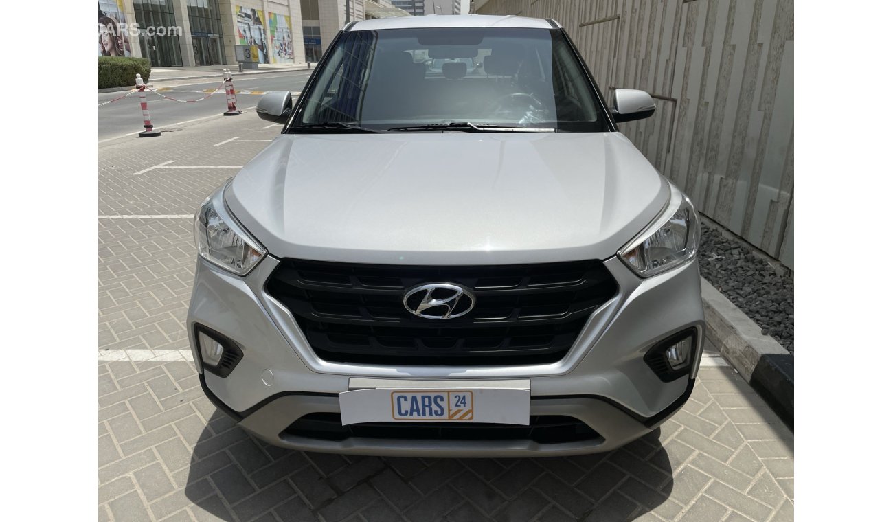 هيونداي كريتا GL 1.6L | GCC | EXCELLENT CONDITION | FREE 2 YEAR WARRANTY | FREE REGISTRATION | 1 YEAR FREE INSURAN