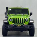 جيب واجونير 2019 Jeep Wrangler Sport, 1 Year Warranty +SP, Full Agency Service History, GCC