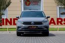فولكس واجن تيجوان Volkswagen Tiguan 2021 GCC under Warranty with Flexible Down-Payment.
