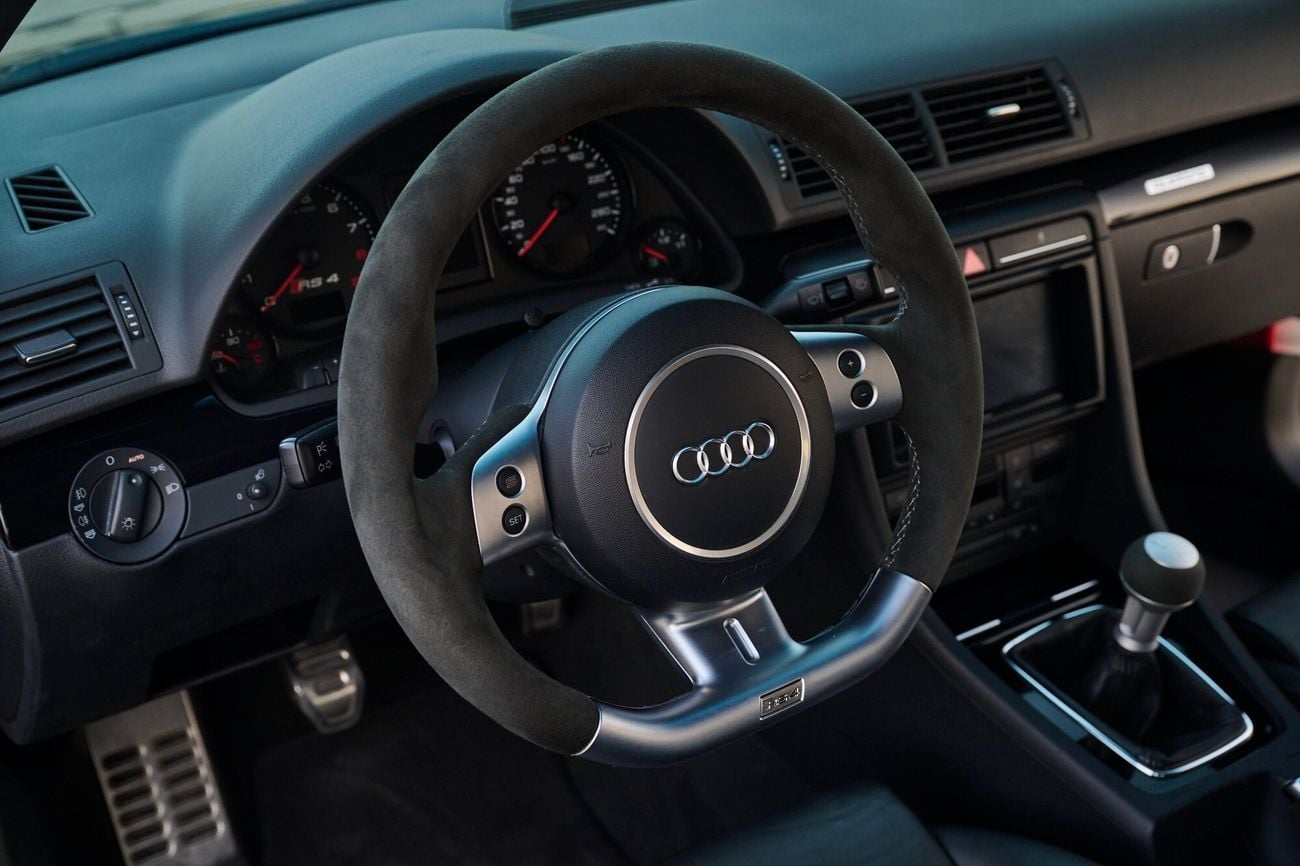 Audi RS4 Black Optics