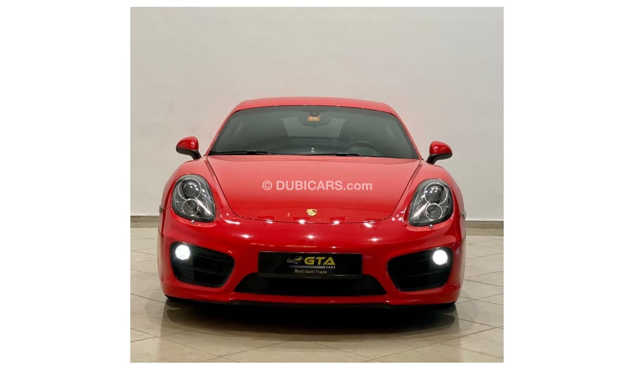 Porsche 718 Cayman 2014 Porsche Cayman S, Full Service History, Warranty, GCC