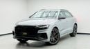 Audi Q8 2023 Audi Q8 55 TFSI Quattro S-Line, 2028 Audi Warranty + Service Pack, Low Km, Fully Loaded, GCC