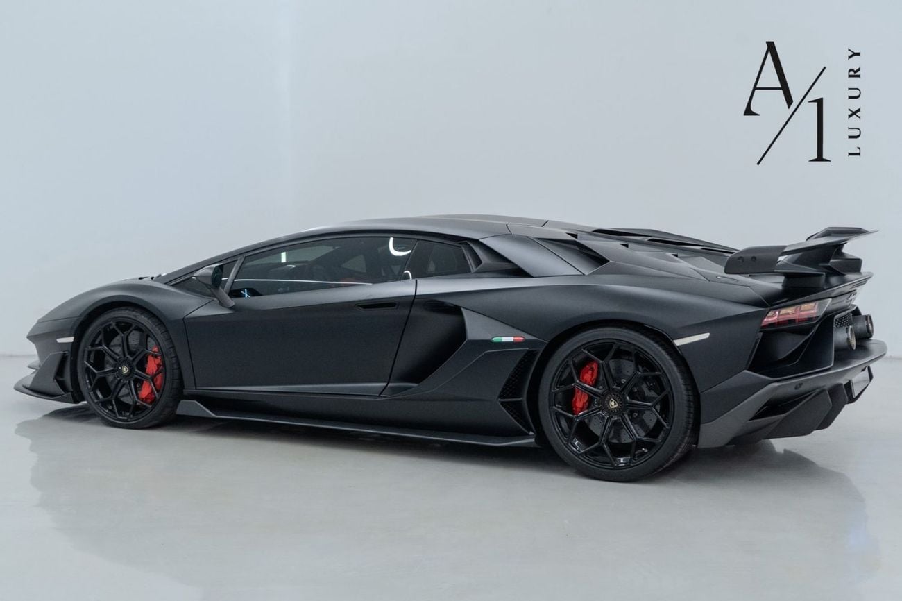 Lamborghini Aventador 2021 Lamborghini SVJ Edition ( 1 di 900 ) Carbon Fibre Package, Excellent Condition, Eu