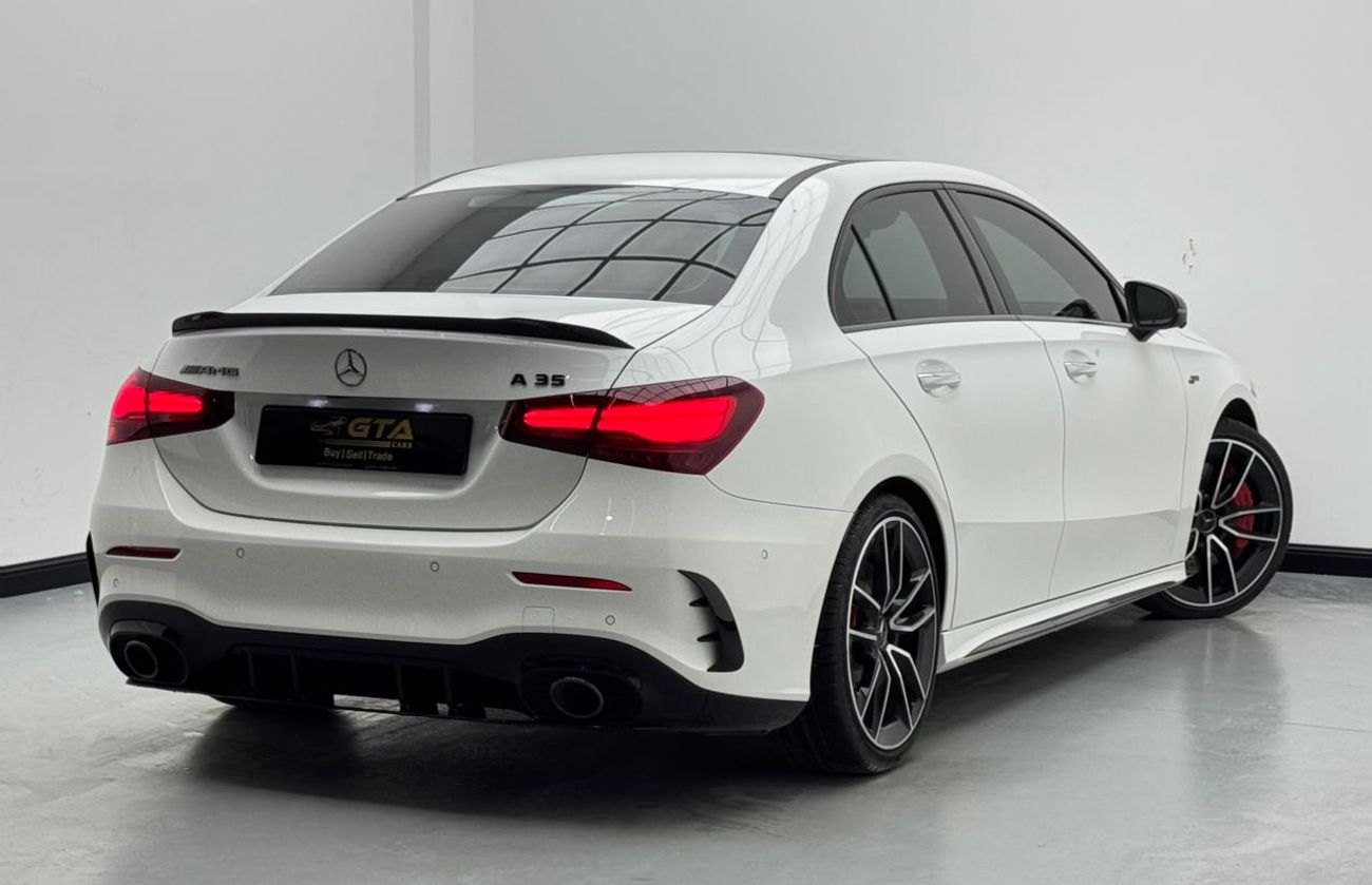 Mercedes-Benz A 35 AMG 2023 Mercedes-Benz A35 AMG 4MATIC, 2029 Mercedes Warranty And Service Pack, GCC