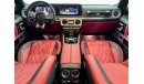 Mercedes-Benz G 63 AMG 2020 Mercedes G63 AMG, Mercedes Warranty 2025, Mercedes Service Contract 2024, Low Mileage, GCC