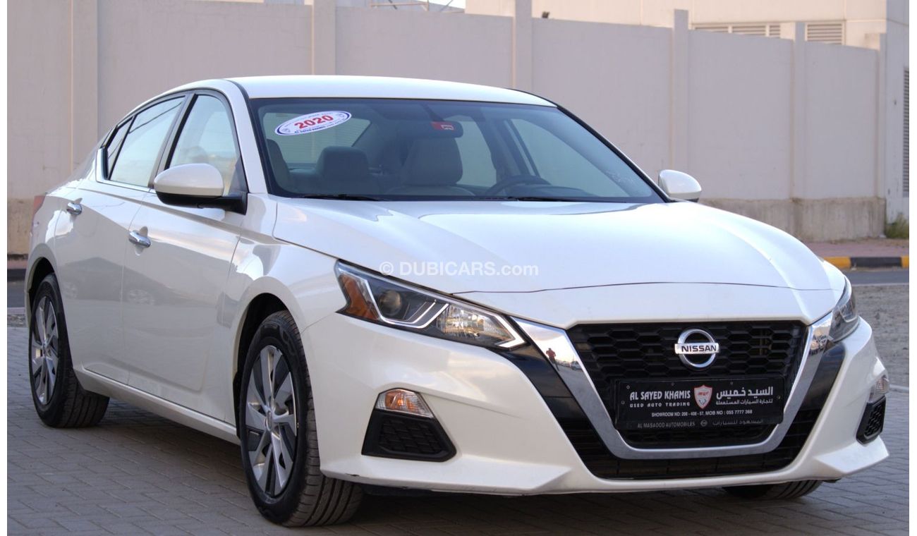 نيسان ألتيما نيسان التيما 2020 خليجي بحالة ممتازة