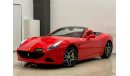 Ferrari California 2016 Ferrari California T, Ferrari Service Contract-Service History, Warranty, GCC