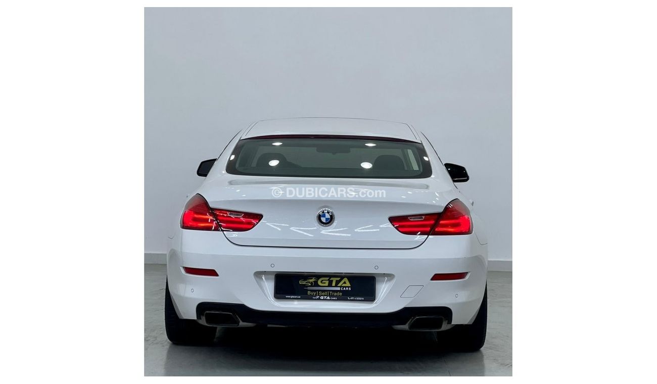 بي أم دبليو 650i 2014 BMW 650i, Full Service History, Warranty, GCC