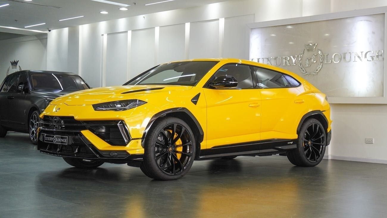 Lamborghini Urus LAMBORGHINI URUS 2024 GCC FULL OPTION UNDER WARRANTY AND CONTRACT SERVICE. IN EXCELLENT CONDITION