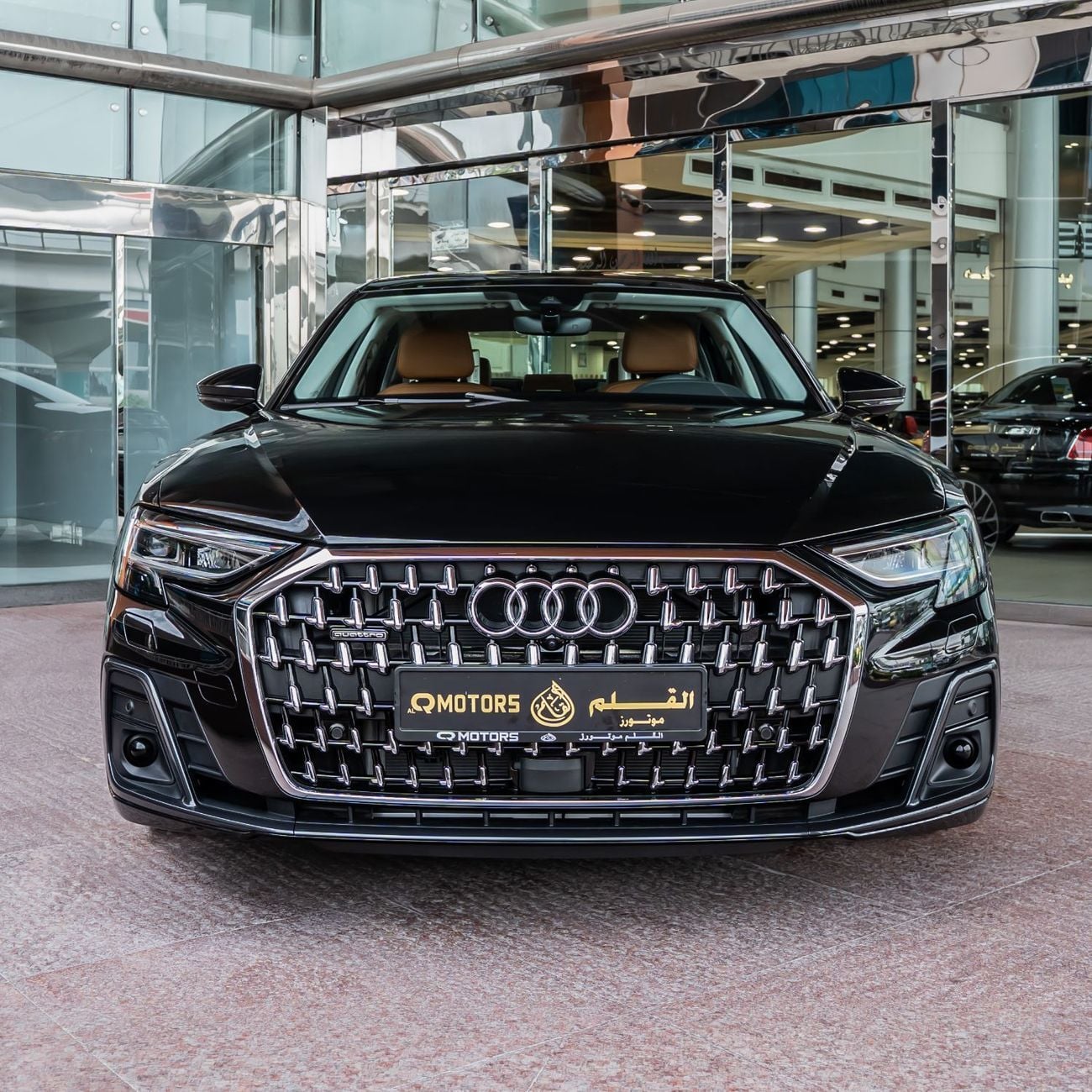 أودي A8 55 TFSI LWB 2026 AUDI A8L V6 55 TSFI QUATTRO  BRAND NEW GCC WITH WARRANTY+SERVICE