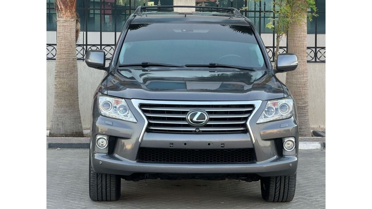 لكزس LX 570 بلاتينوم لكزس LX 570 s خليجية 2013