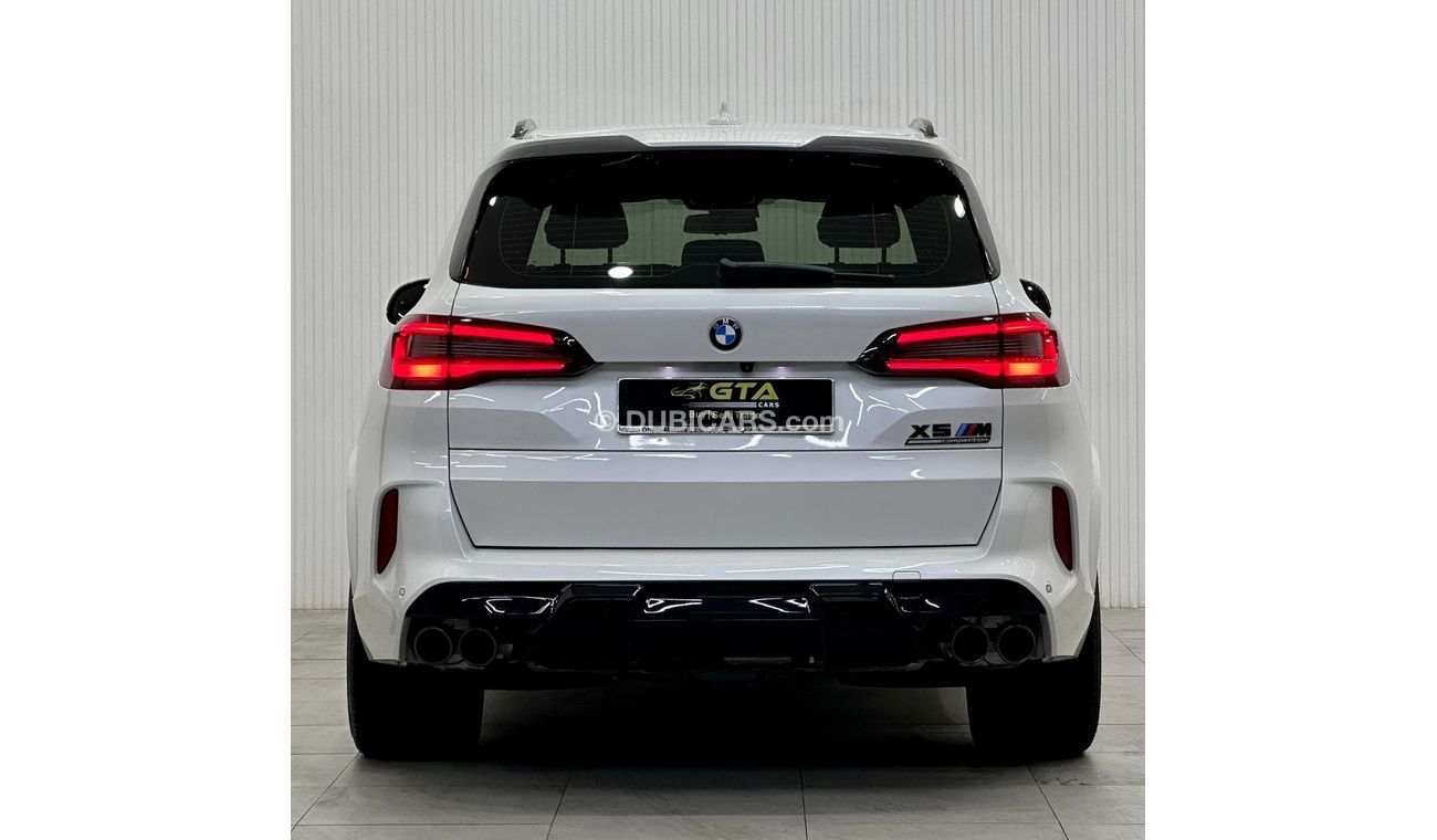 Used 2022 BMW X5M Competition, 06/2026 AGMC Warranty + Service Contract