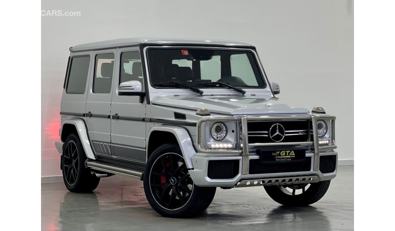 Mercedes-Benz G 63 AMG 2017 Mercedes Bezn G63 AMG, Full Mercedes Service History, Warranty, GCC