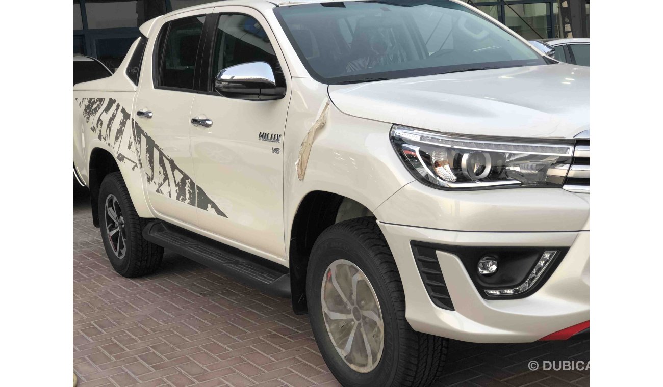 تويوتا هيلوكس Toyota Hilux V6 TRD 2018