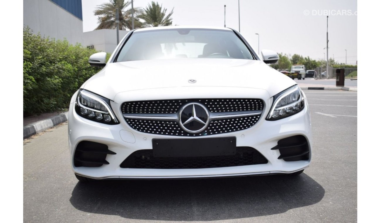 Mercedes-Benz C200 2019 AMG KIT THREE YEARS WARRANTY