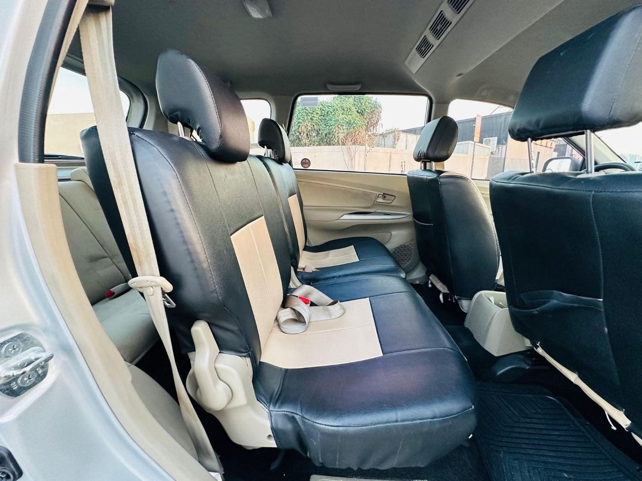 Toyota Avanza AED 780 PM | TOYOTA AVANZA SE 1.5L V4 RWD | 7 SEATER | 0% DP | ORIGNAL PAINT | WELL MAINTAINED