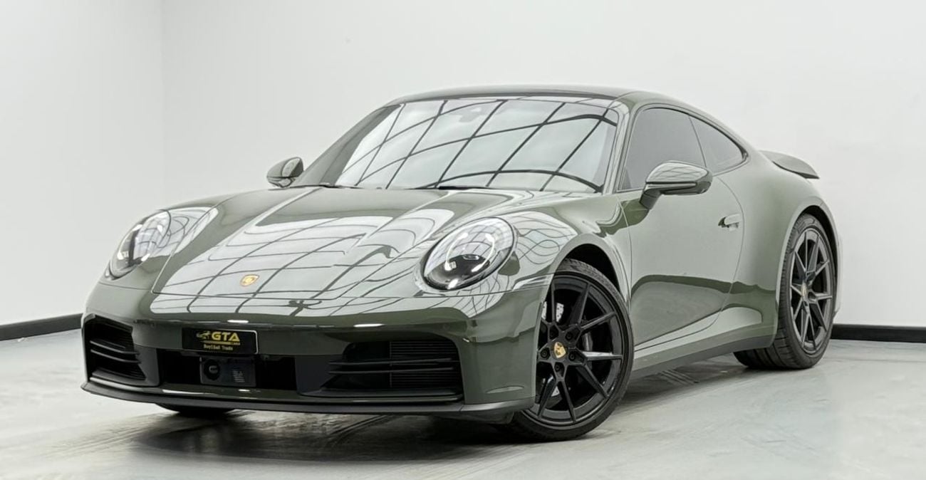 Porsche 911 Carrera 3.0L (444 HP) Coupe 2025 Porsche 911 Carrera ,Porsche Warranty ,Full Porsche Service History