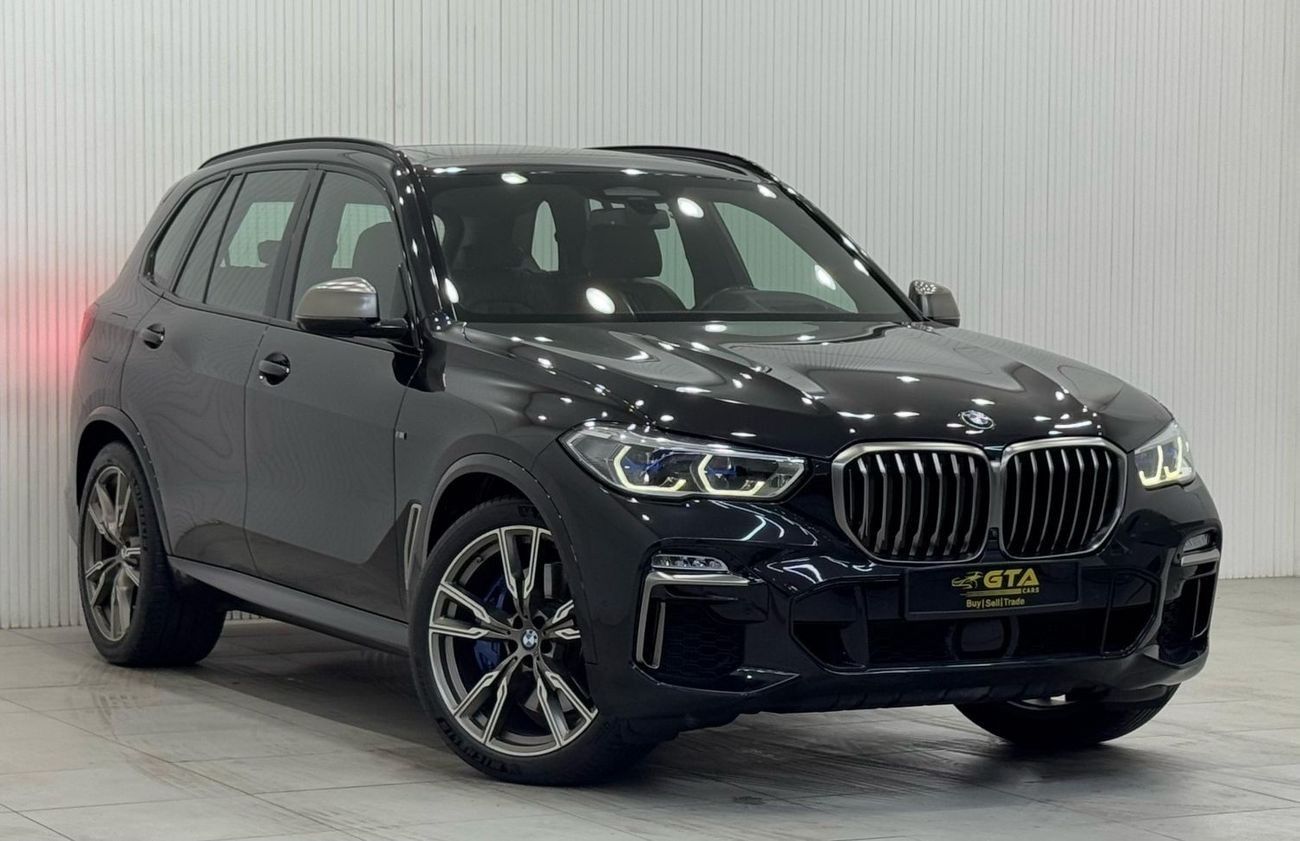 BMW X5 M50i 4.4L 2020 BMW X5 M50i, 2025 BMW Warranty + Service Pack, Full Options, Low Kms, GCC