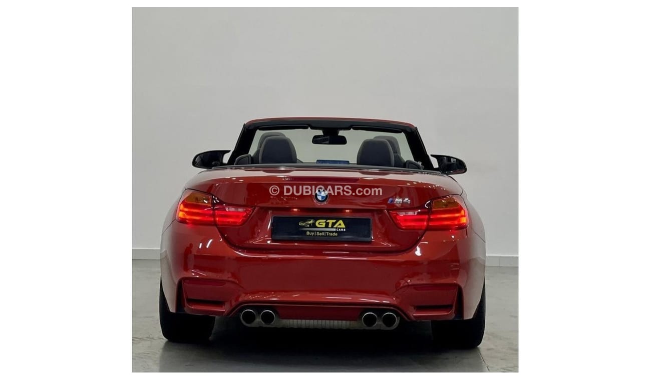 BMW M4 Std 2015 BMW M4, Full Service History-Service Contract, GCC