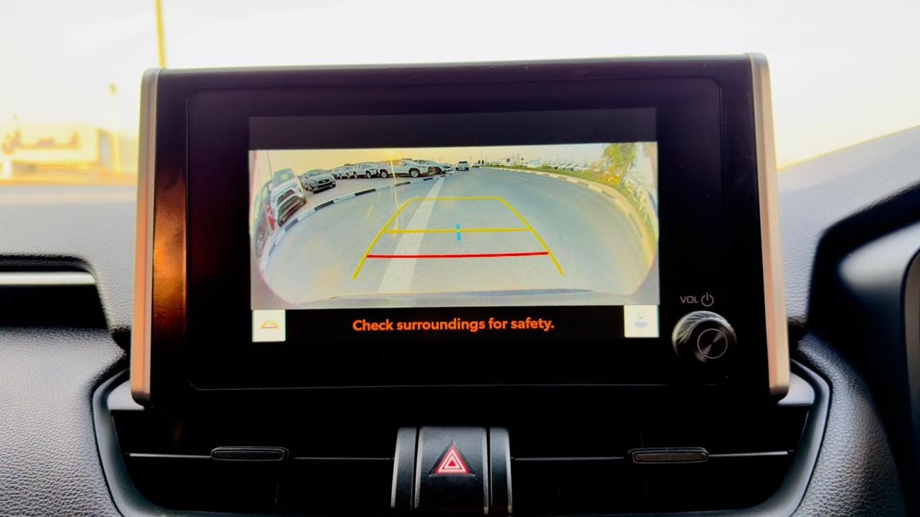 Toyota RAV4 HYBRID | BSM | BACK CAMERA | AUTOMATIC TRANSMISSION | 2.5L | DUAL EXHAUST PIPE | 2024