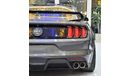 Ford Mustang GT EXCELLENT DEAL for our Ford Mustang GT ( 2015 Model! ) in Grey Color! Canadian Specs