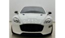 Aston Martin Rapide Std Std Std 2014 Aston Martin Rapide S(Carbon Fibre Package), Aston Martin Full Service History, War