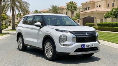 Mitsubishi Outlander GLX MIDLINE 2025 | AED 1094/Month | 0 DP | 30 Day Return | Warranty