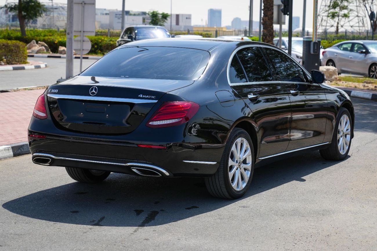 مرسيدس بنز E300 4 MATIC 2018!! KOREAN SPECS!! WELL MAINTAINED!! NO ACCIDENT