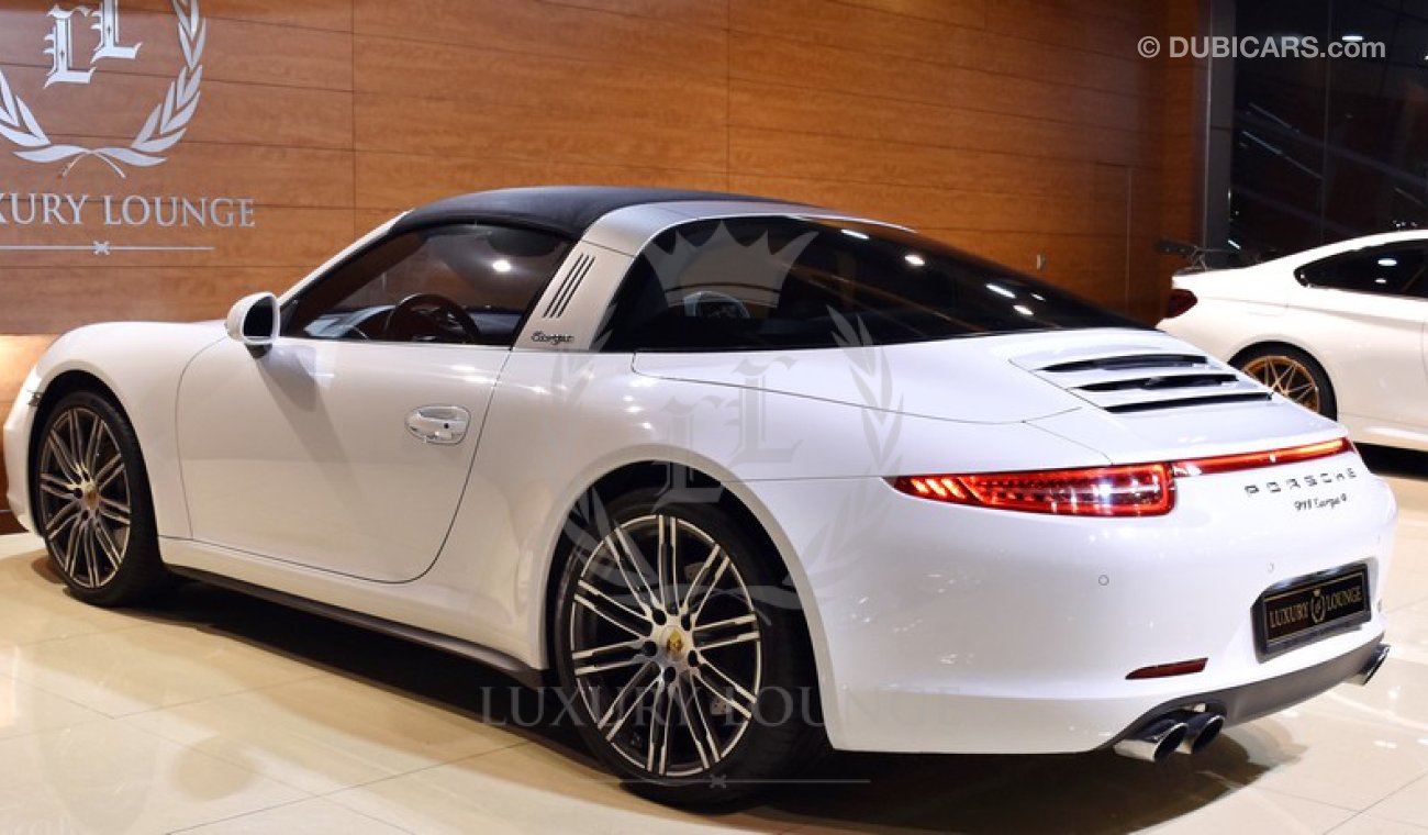 Porsche 911 Targa 4