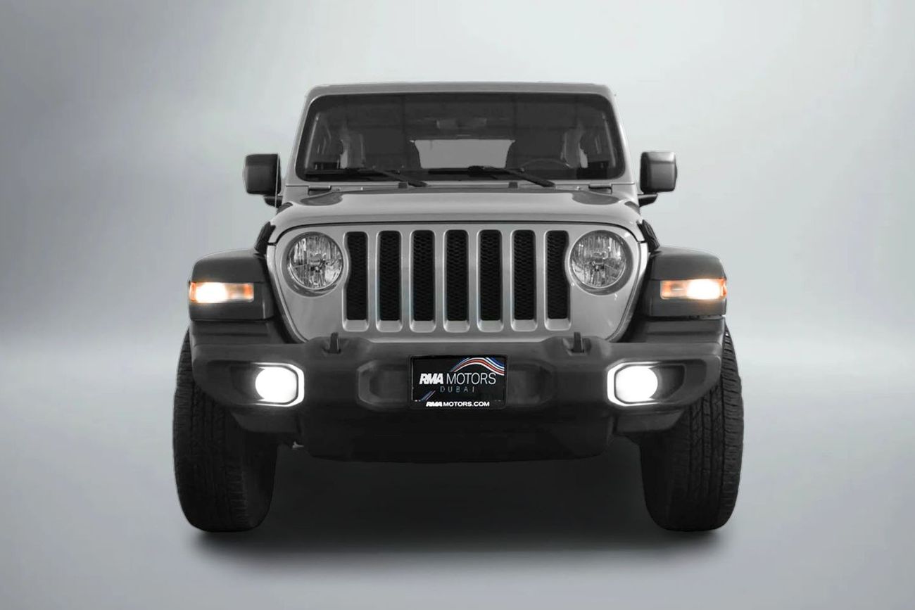 Jeep Wrangler 2020 Jeep Wrangler Unlimited Sport / Full Jeep Service History & Jeep Warranty
