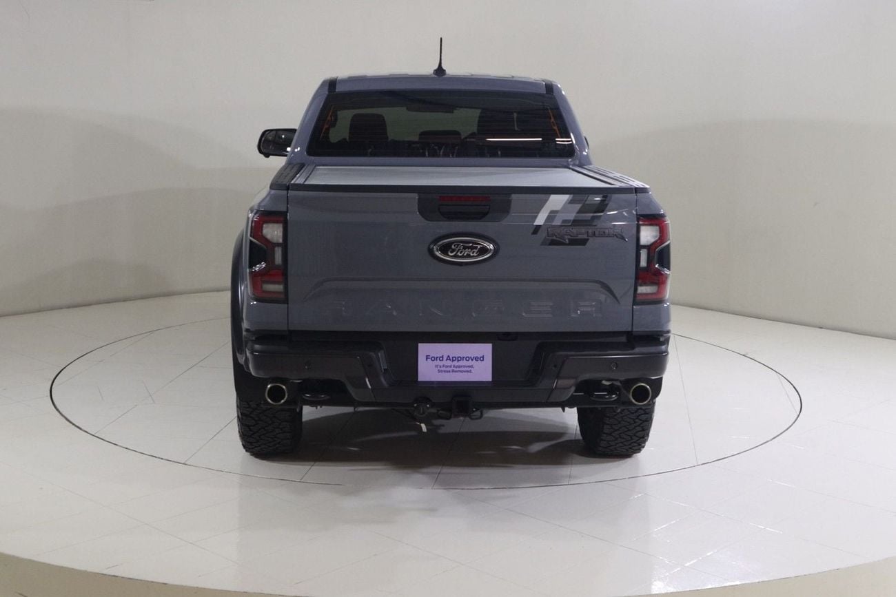Ford Ranger RAPTOR RDP6224T/ AL TAYER MOTORS/ AL QOUZ SHOWROOM