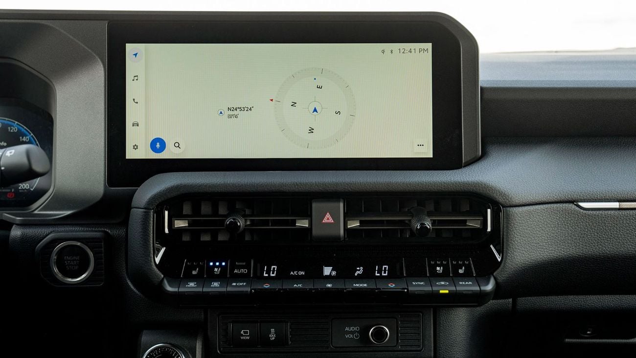 Toyota Prado FULL OPTION