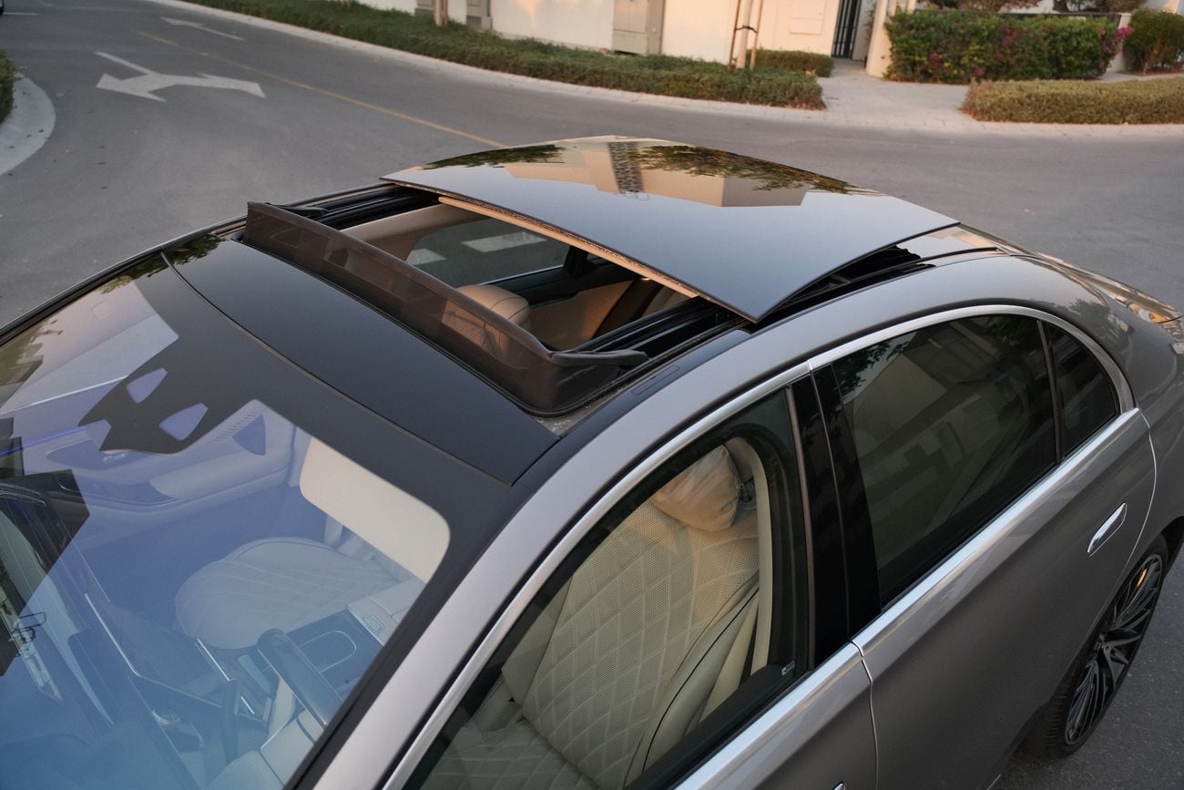 مرسيدس بنز S500 L 4MATIC إكسكلوسيف