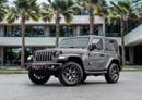 جيب رانجلر Rubicon Wrangler Rubicon | 2,840 P.M | 0% Downpayment | Jeep History!