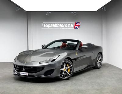 فيراري بورتوفينو ستاندارد Full Service History • 3.9L V8 Twin-Turbo Convertible • GCC