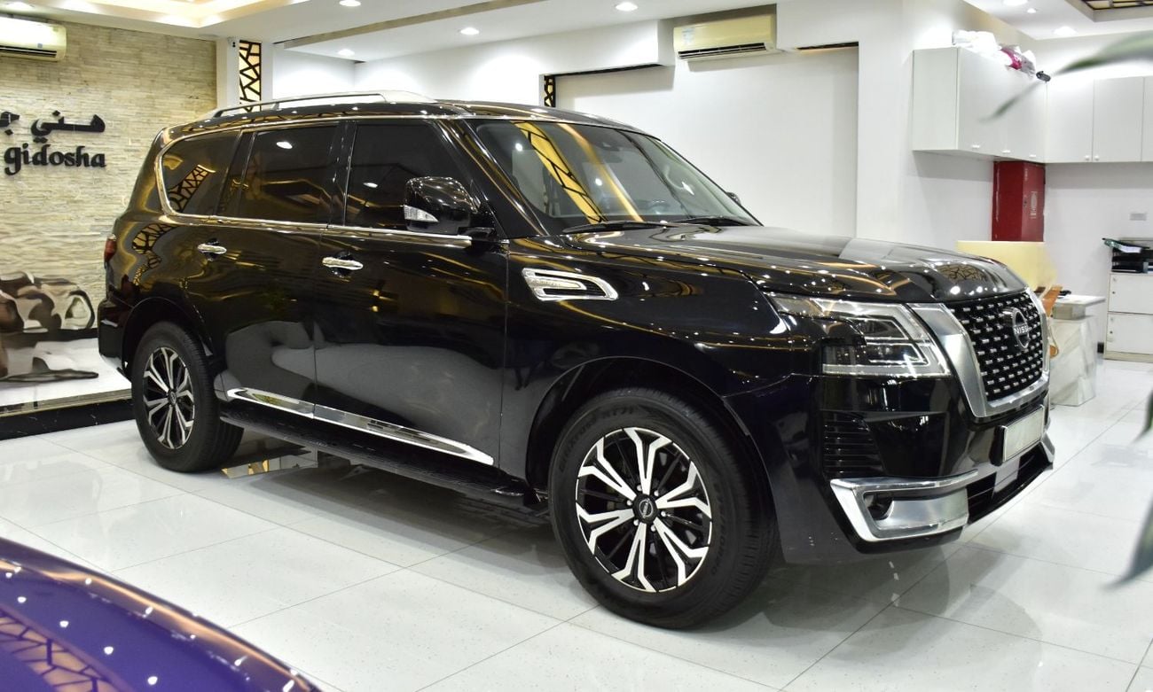 نيسان باترول EXCELLENT DEAL for our Nissan Patrol Titanium ( 2023 Model ) in Black Color GCC Specs