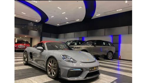 Porsche 718 Spyder 718 SPYDER 2023
