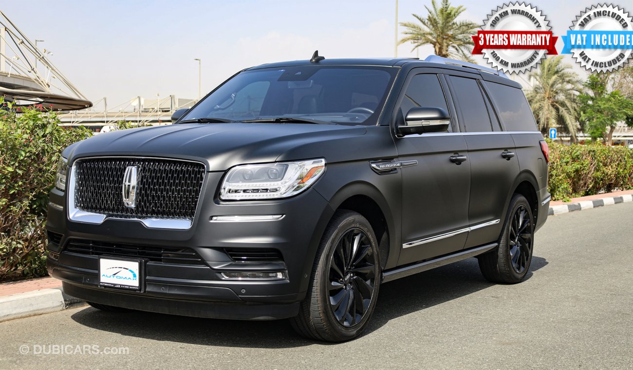 لنكن نافيجاتور Reserve Black Label , V6 3.5L , 2020 , GCC , With 3 Yrs or 100K Km WNTY