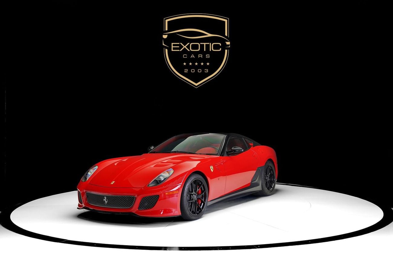 Ferrari 599 GTB GTO