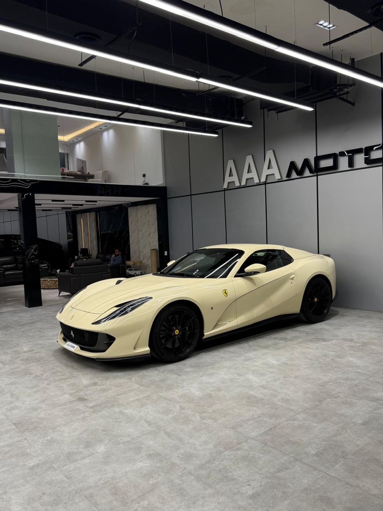 Ferrari 812 GTS | Brand New | Special Exterior & Interior | Carbon Fiber | Service Contract till 2029