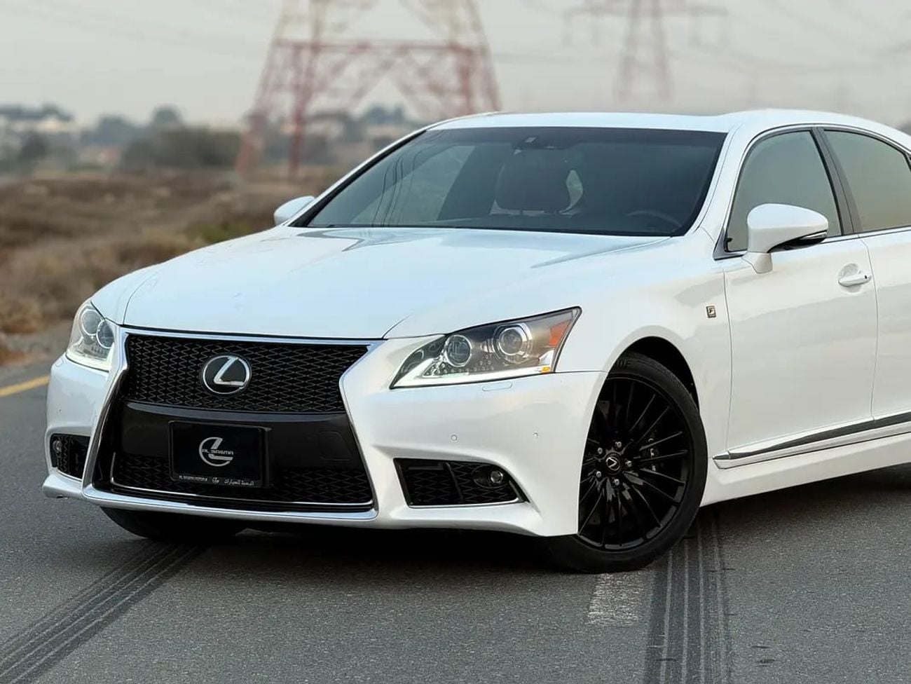 Lexus LS460 LS 460 F Sport - Japanese Specs