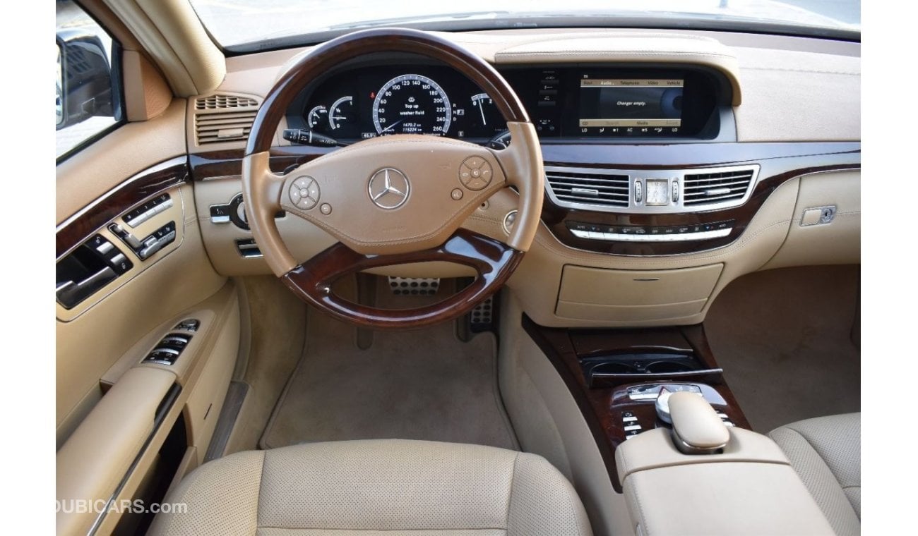 Mercedes-Benz S 500 AMG S500 2012