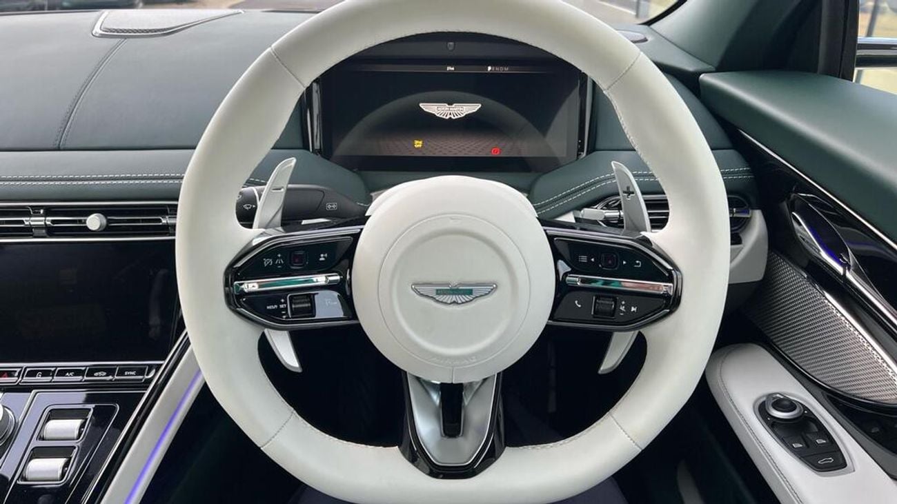 أستون مارتن DB12 2026 Aston Martin DB12 4.0 V8 Auto Euro 6 (s/s) 2dr (EXPORT ONLY ) Right hand Drive