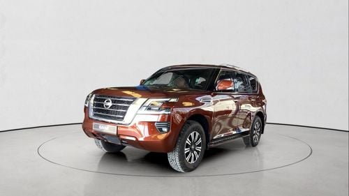 Nissan Patrol 4.0 V6 SE TITANIUM 4WD AUTO | Guaranteed Warranty | 0 Down Payment