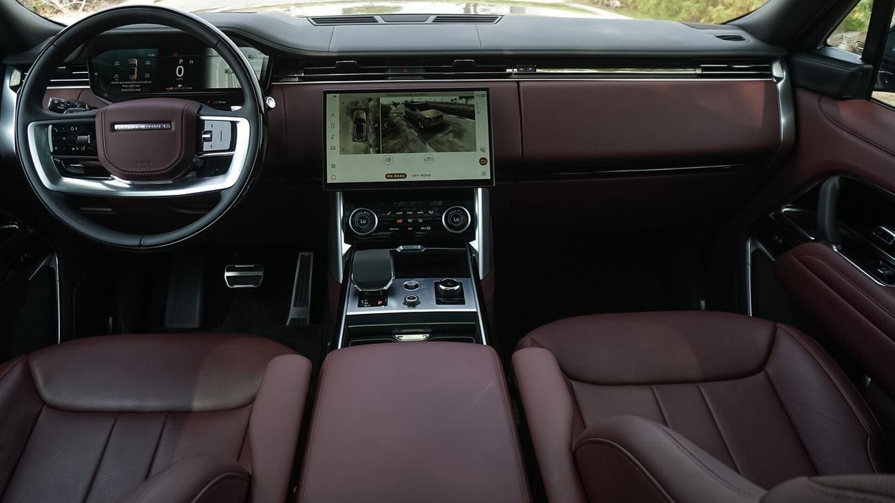 Land Rover Range Rover AUTOBIOGRAPHY НА ЭКСПОРТ НОВОЕ АВТО, БЕЗ ПРОБЕГА
