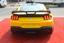 Ford Mustang EcoBoost 2.3L Coupe A/T BEAUTIFUL YELLOW MUSTANG