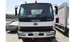 إيسوزو FVR Isuzu Fvr 10 ton pick up truck with crane,model:2008.Excellent condition