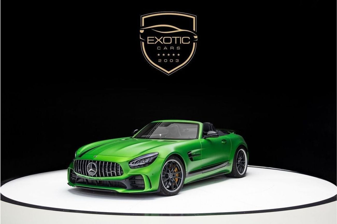 Mercedes-Benz AMG GTR AMG GTR Roadster 1 of 750
