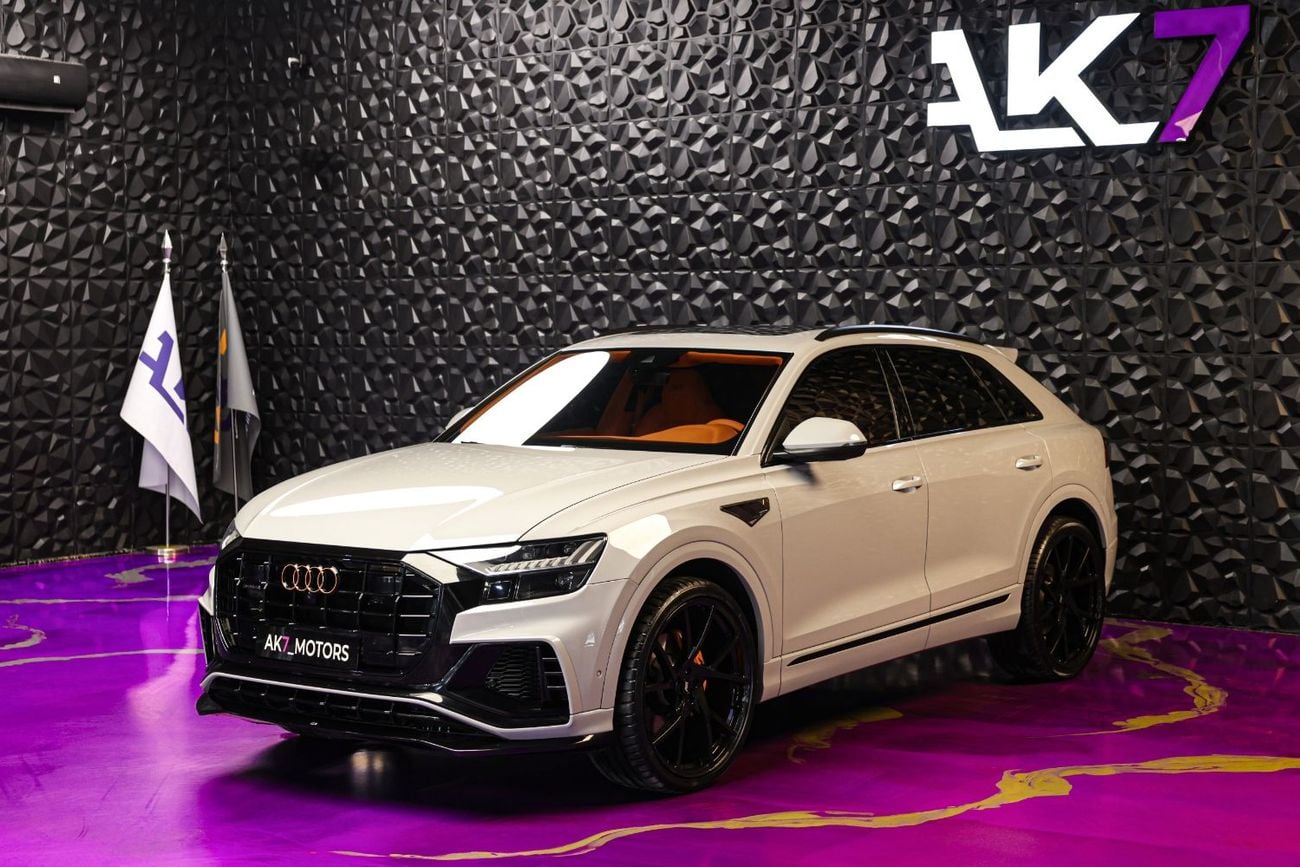 Audi Q8 55 TFSI S-LINE LUXURY - With ABT KIT